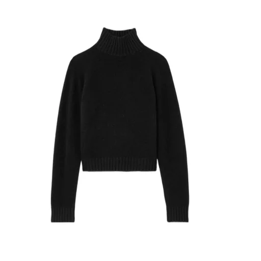 Cashmere Turtleneck Sweater