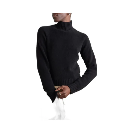 Cashmere Turtleneck Sweater