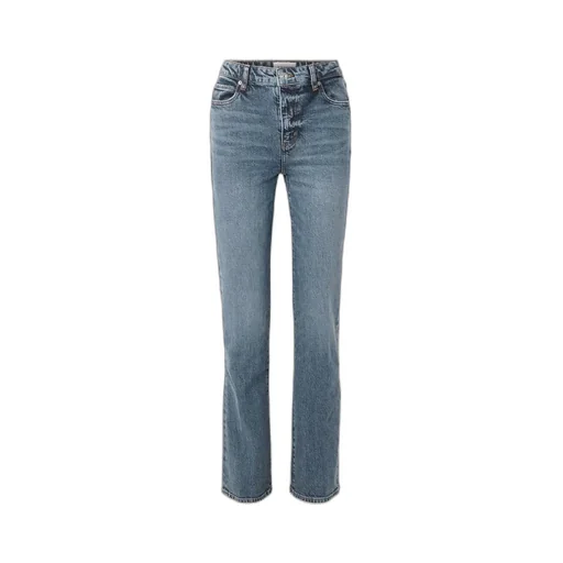 The Ruler High-Rise Slim-Leg Jeans