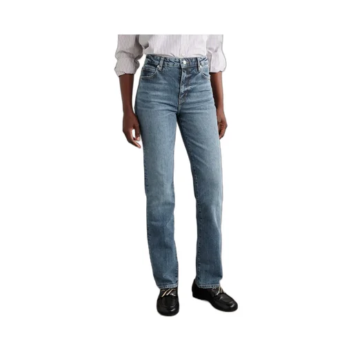 The Ruler High-Rise Slim-Leg Jeans