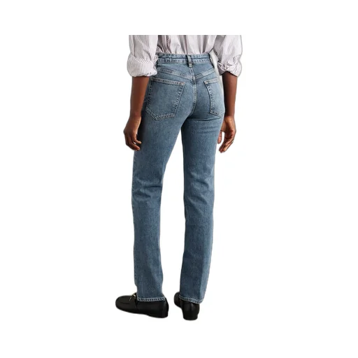 The Ruler High-Rise Slim-Leg Jeans