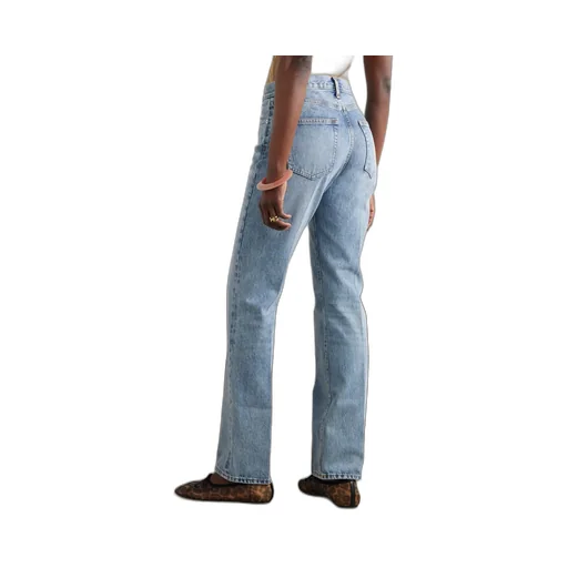 The Vertical Straight-Leg Jeans