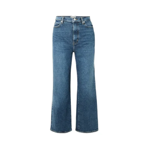 The Wide High-Rise Wide-Leg Jeans