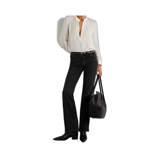 The Rodeo Mid-Rise Flared Jeans