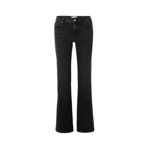 The Rodeo Mid-Rise Flared Jeans