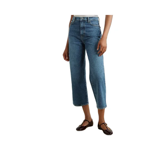 The Wide High-Rise Wide-Leg Jeans