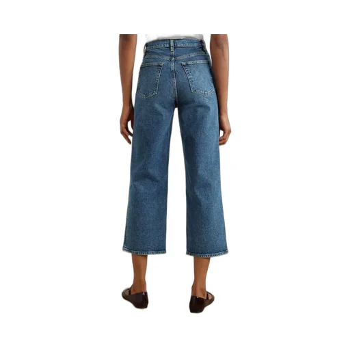 The Wide High-Rise Wide-Leg Jeans