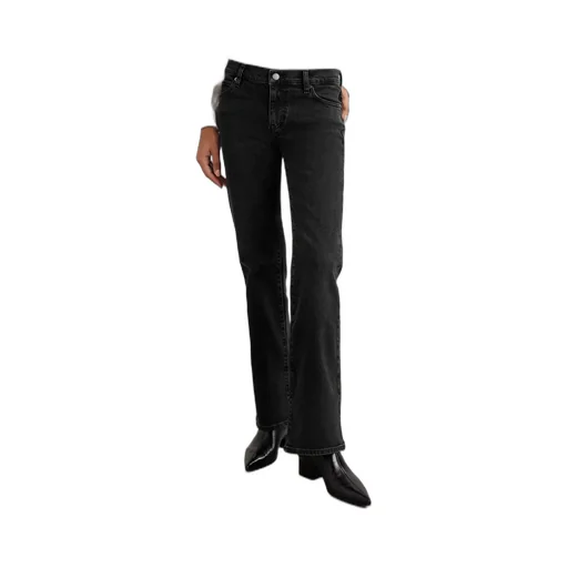 The Rodeo Mid-Rise Flared Jeans