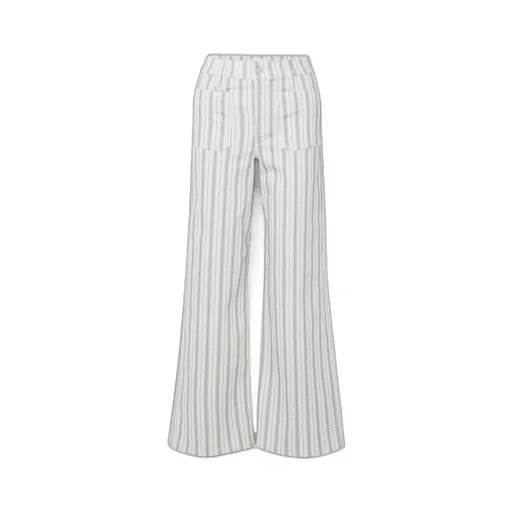 Le Slim Palazzo High-Waisted Wide-Fit Jeans