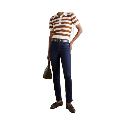 The Pencil High-Rise Skinny Jeans