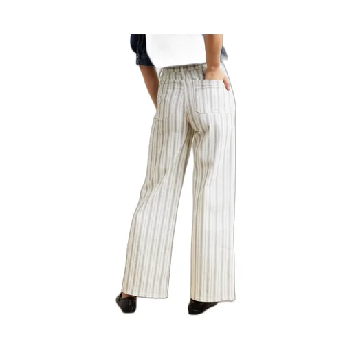 Le Slim Palazzo High-Waisted Wide-Fit Jeans