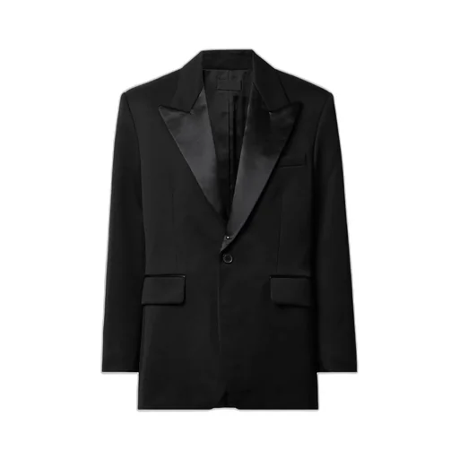 Leandre Single-Breasted Suit Jacket
