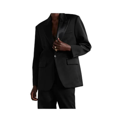 Leandre Single-Breasted Suit Jacket