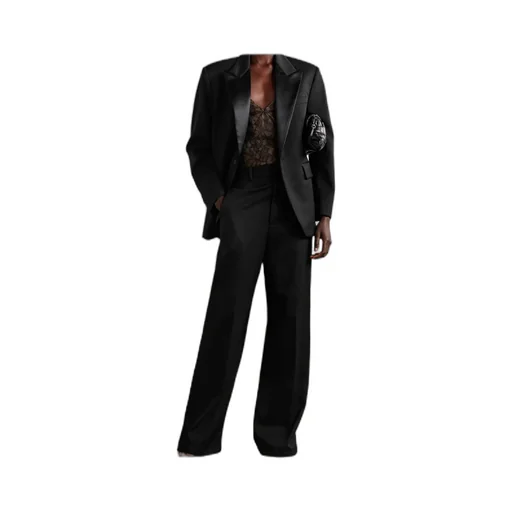 Leandre Single-Breasted Suit Jacket