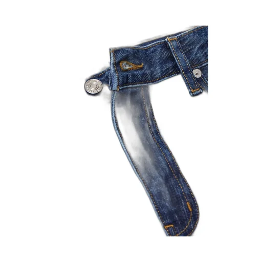 High Waist Straight Jeans