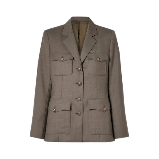 Button Long Sleeve Casual Jacket