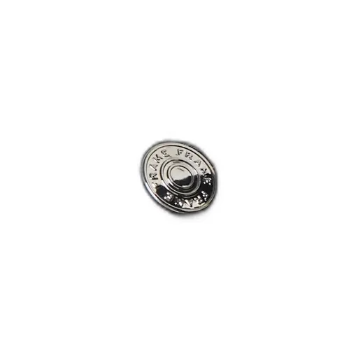 High-Rise Tapered Denim Trousers