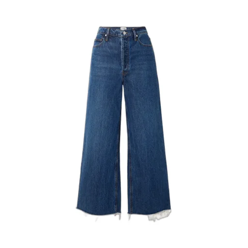 High-Rise Wide-Leg Jeans
