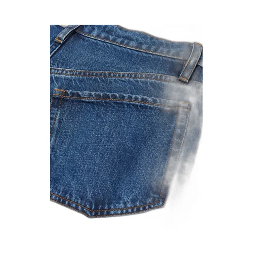 High-Rise Wide-Leg Jeans