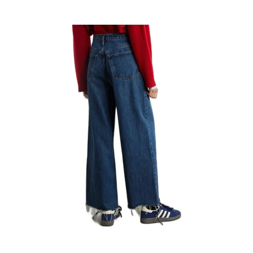 High-Rise Wide-Leg Jeans