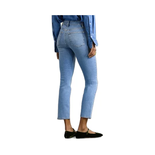 The Pencil Cropped High-Rise Skinny Jeans