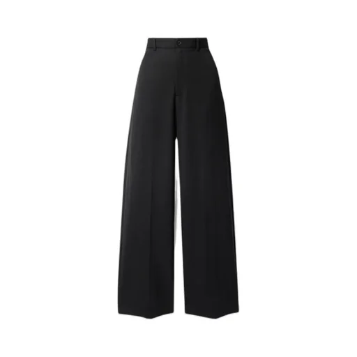 Wide-Leg Casual Pants