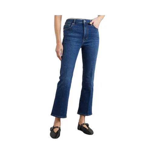 High-Rise Skinny-Leg Cropped Jeans