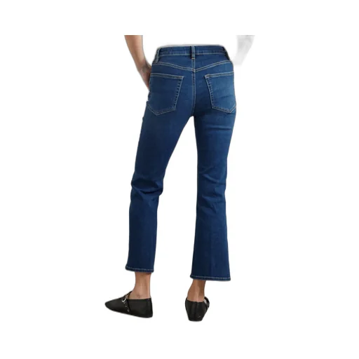 High-Rise Skinny-Leg Cropped Jeans