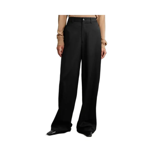 Wide-Leg Casual Pants