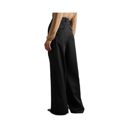Wide-Leg Casual Pants