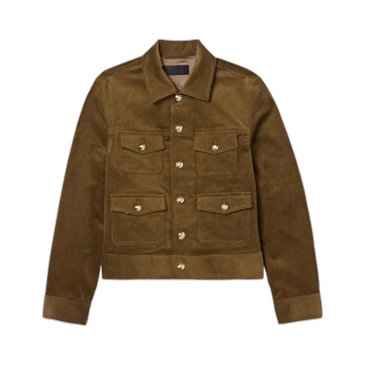 Lizeth Corduroy Casual Jacket