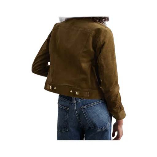 Lizeth Corduroy Casual Jacket