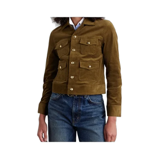 Lizeth Corduroy Casual Jacket
