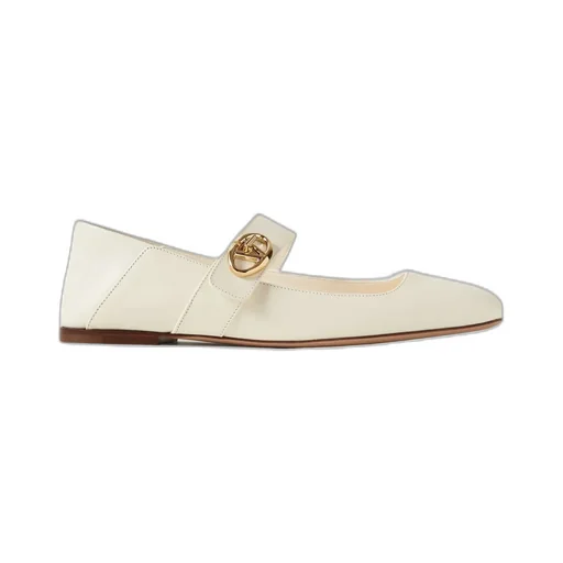 Logo Ballet Shoes