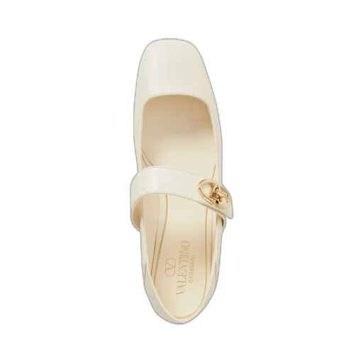 Logo Ballet Shoes