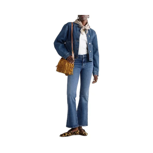 Flared Jeans