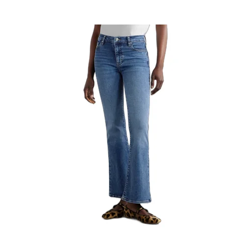 Flared Jeans