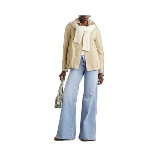 Mid-Rise Flared Jeans