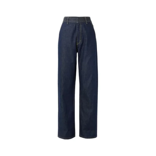 High-Rise Wide-Leg Jeans