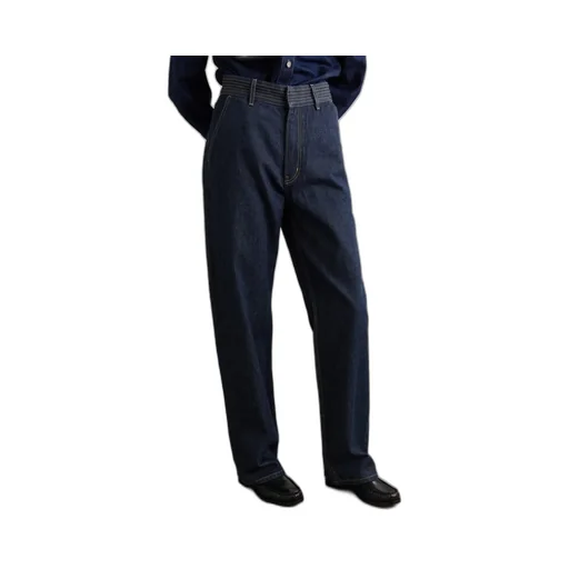 High-Rise Wide-Leg Jeans