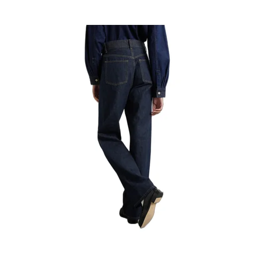 High-Rise Wide-Leg Jeans