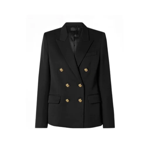Vira Double-Breasted Suit Jacket