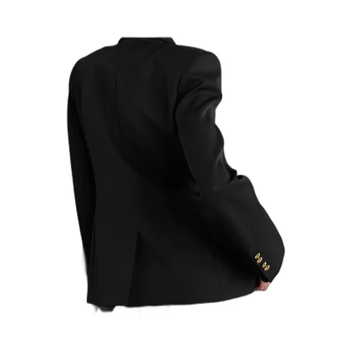 Vira Double-Breasted Suit Jacket