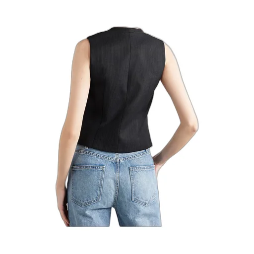 Angelina Pinstripe Vest