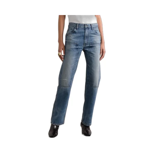 Mid-Rise Jeans