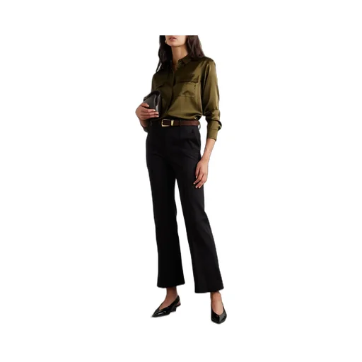 Belt Loop Casual Pants