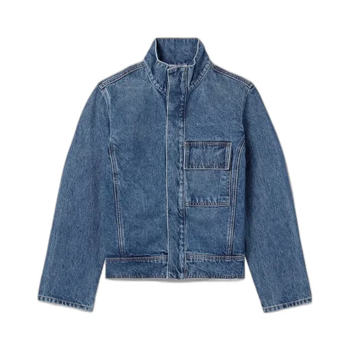 Marilou Long-Sleeved Denim Jacket