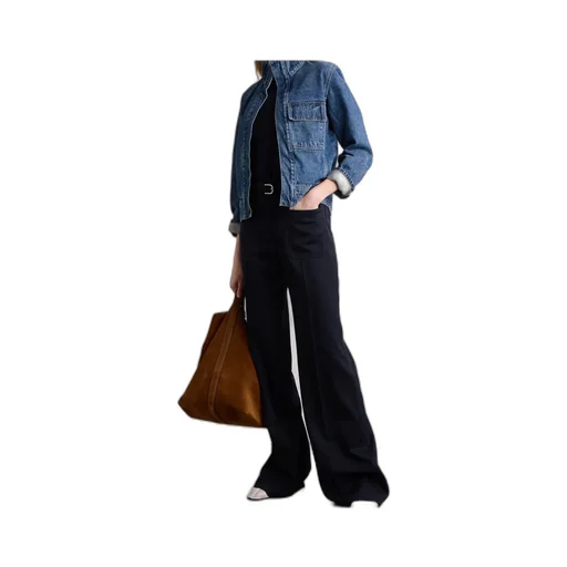 Marilou Long-Sleeved Denim Jacket