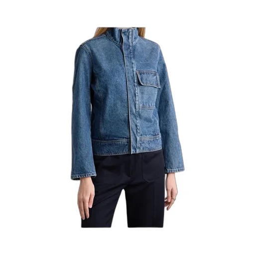 Marilou Long-Sleeved Denim Jacket