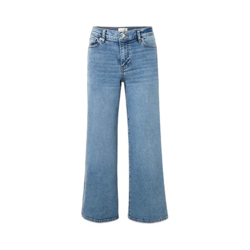 High-Rise Wide-Leg Jeans